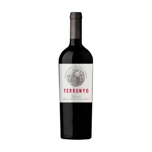 Vinho Terrunyo Carmernere Peumo Vineyard - Garrafa com 750ML