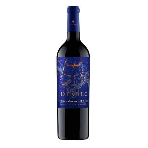 Vinho Casillero Diablo Deep Carmenere Meio Seco S2022 750ML