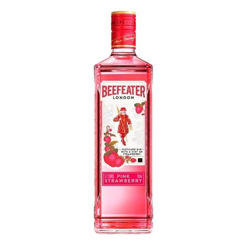 Gin Beefeater Pink Strawberry - Garrafa com 700ML
