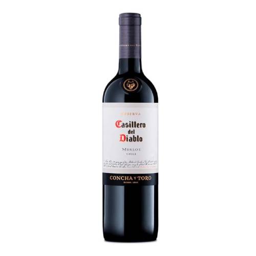 Vinho Casillero Diablo Merlot S17 750Ml