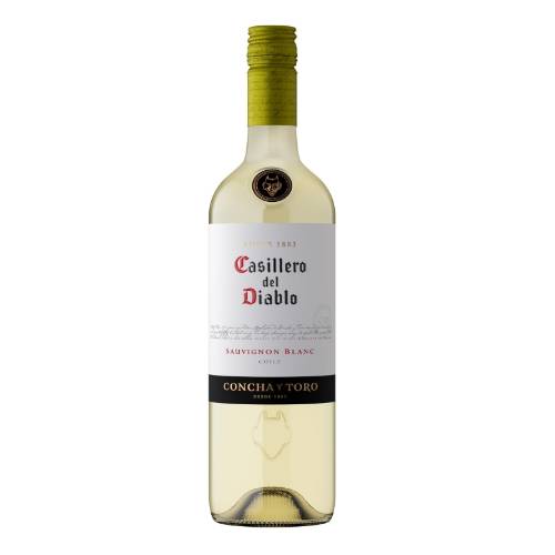 Vinho Casillero Diablo Sauvignon Blanc - Garrafa com 750 ML