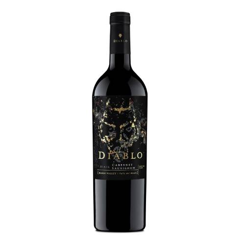 Vinho Casillero Del Diablo Black Cabernet Sauvignon - Garrafa com 750ML