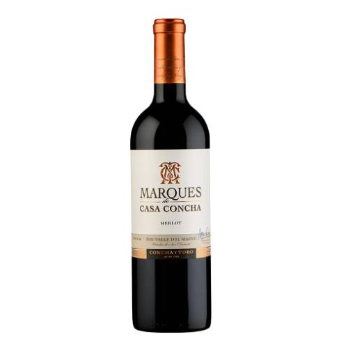 Vinho Marques de Casa Concha Merlot - Garrafa com 750ML