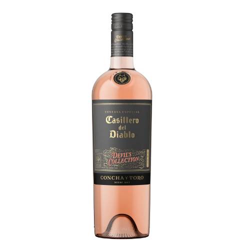 Vinho Casillero Devils Collection Rose Caillero del Diablo - Garrafa com 750ML