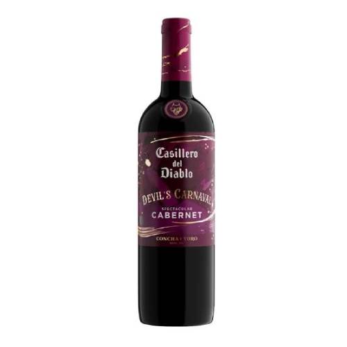 Vinho Devils Carnaval Carbenet Casillero del Diablo - Garrafa com 750ML