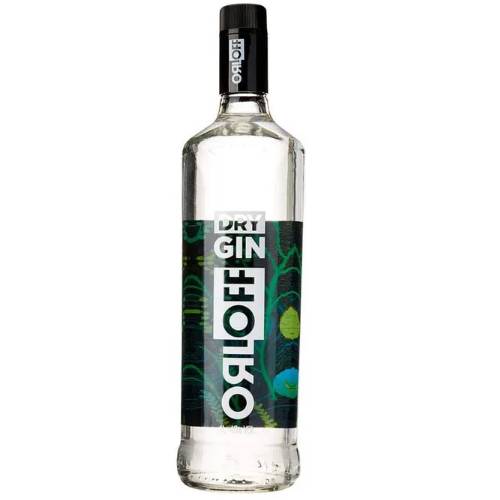 Gin Dry Orloff - Garrafa com 1L