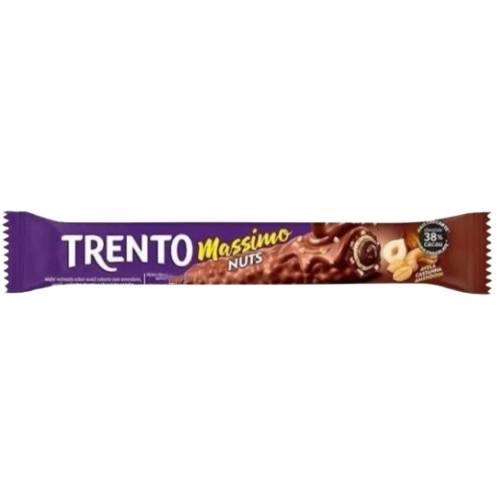 Wafer Trento Massimo Nuts 25G