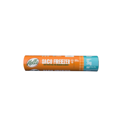 Saco Mello Freezer 23 x 36CM - Embalagem com 1 UN