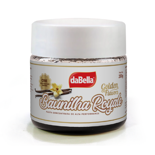 Pasta Saborizante Golden Flavors - Baunilha Royale 200G