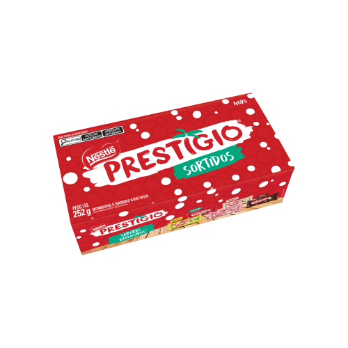Bombom Nestlé Prestígio Sortido - Caixa com 252G