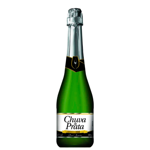 Chuva Prata Branca - Garrafa com 660ML