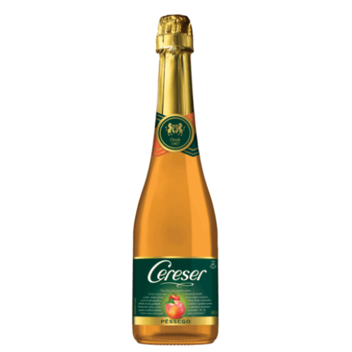 Espumante Sidra Cereser Pêssego - Garrafa com 660ML