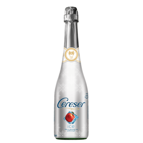 Espumante Sidra Cereser Ice - Garrafa com 660ML