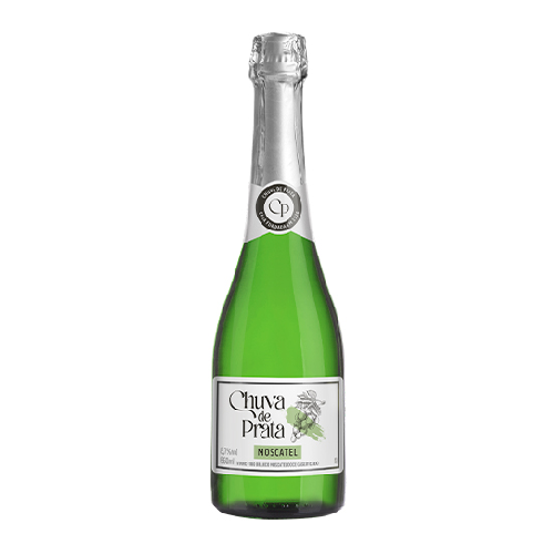 Vinho Fino Branco Moscatel Doce Gaseificado Chuva de Prata - Garrafa com 660ML