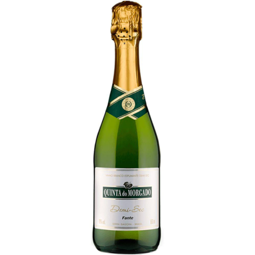 Espumante Quinta do Morgado Branco Demi-Sec - Garrafa com 660 ML