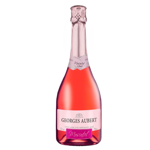 Vinho Moscatel Espumante Rosé Georges Aubert - Garrafa com 750ML
