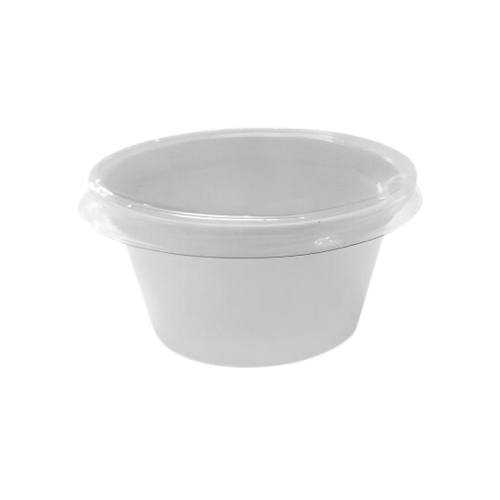 Pote Redondo com Tampa G695 Galvanotek 30ML - Embalagem com 20 UN