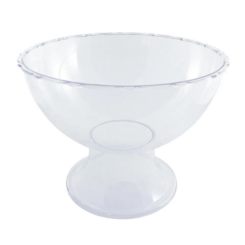 Taça para Sobremesa Transparente Pequena  2,8L