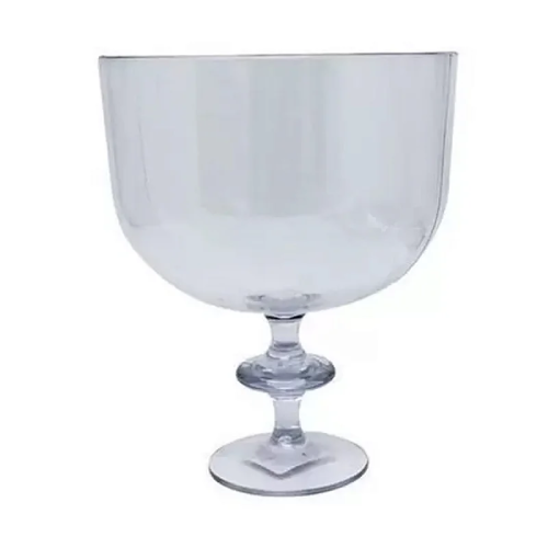 Taça Americana Transparente sem Tampa - Embalagem Para 1,25L