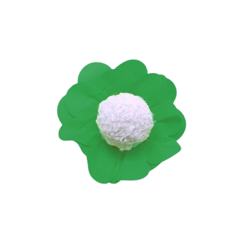 Forminha para Doces Style Verde - Embalagem com 40UN