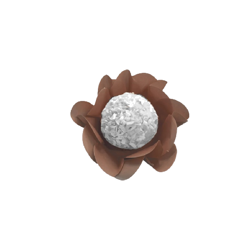 Forminha para Doces Style Terracota - Embalagem com 40UN