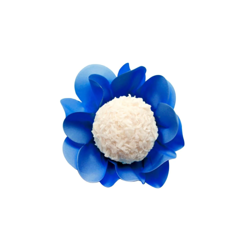 Forminha para Doces Style Azul Royal - Pacote com 40UN