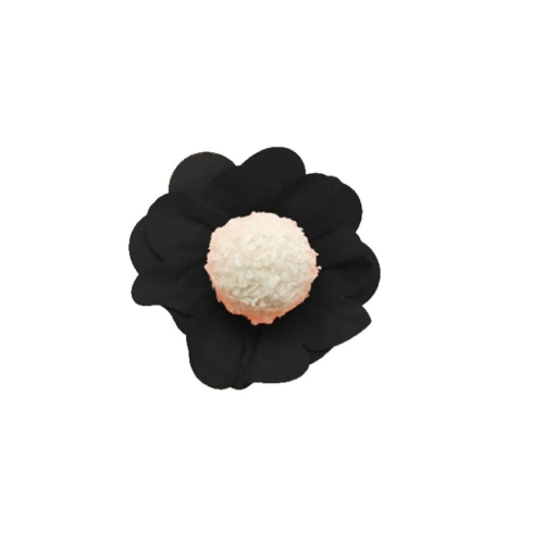 Forminha para Doces Style Preto - Embalagem com 40UN