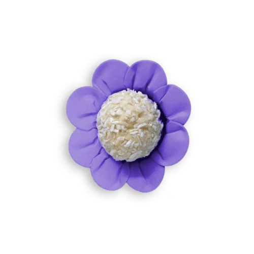 Forminha para Doces Daisy Lilás - Embalagem com 50UN
