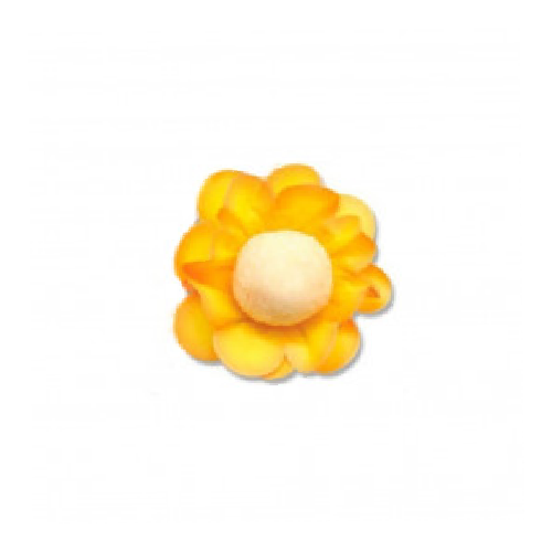 Forminha para Doces Style Amarelo Queimado - Embalagem com 40UN