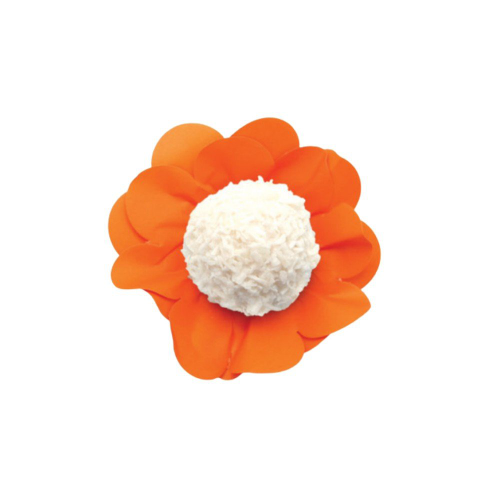 Forminha para Doces Style Laranja - Embalagem com 40UN