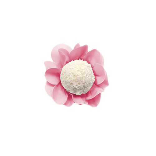 Forminha para Doces Style Rosa Baby - Embalagem com 40UN