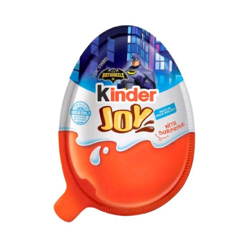 Kinder Joy  Batwheels - Kit com 12 unidade de 20g