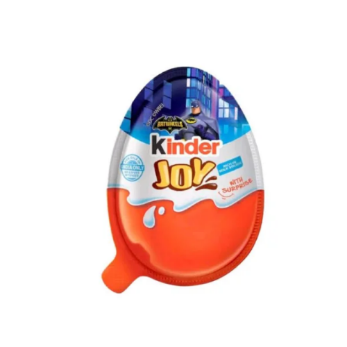 Chocolate Kinder Joy Batwheels - Embalagem com 20G