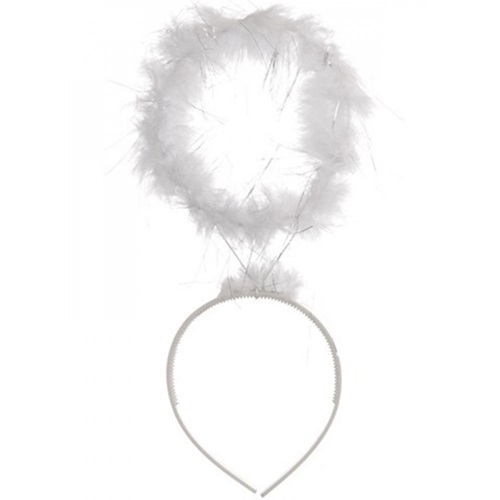 Tiara de Anjo Branca