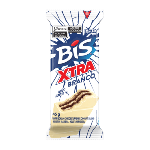 Chocolate Bis Xtra Branco Mondelez 45G