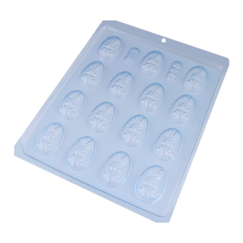 Forma De Acetato Simples BWB Tabletinho Coelho (209) com 1un