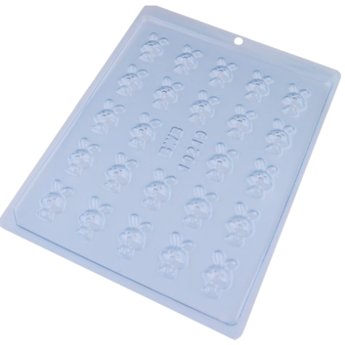 Forma De Acetato Simples BWB Aplique Coelhinho (10219) com 1un