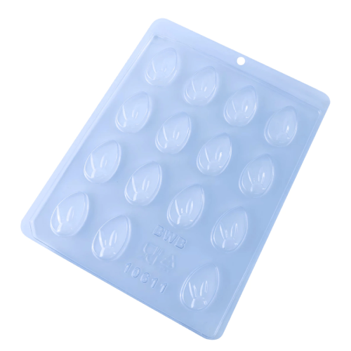 Forma De Acetato Simples BWB Tabletinho Ovo Coelho (10611) com 1un