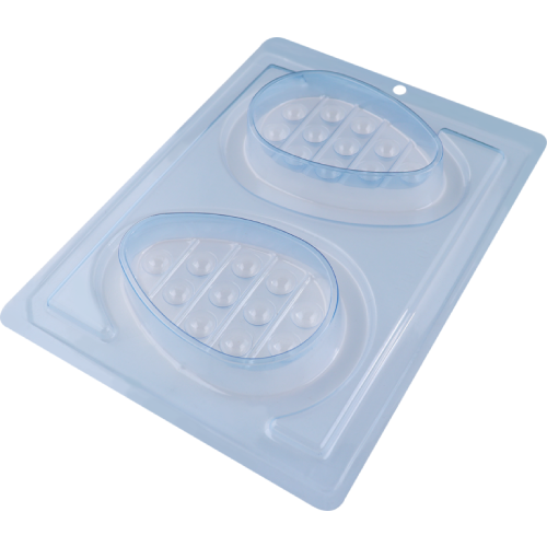 Forma De Acetato Especial BWB Ovo Tablete Pop It P (10305) com 1un