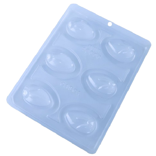 Forma De Acetato Especial BWB Bombom Ovo Coelho (10608) com 1un