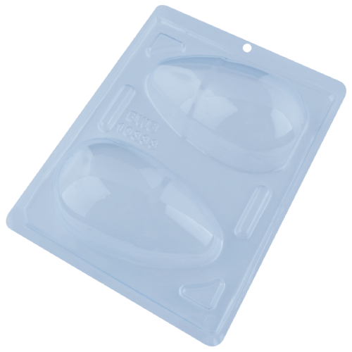 Forma De Acetato Especial BWB Ovo Copo de Colher (10333) com 1un