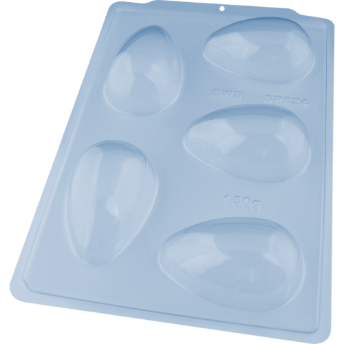 Forma De Acetato Especial BWB Ovo Liso 150G (SP824) com 1un