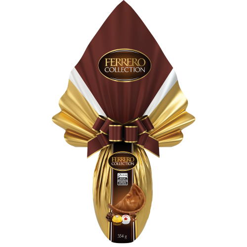 Ovo de Páscoa Ferrero Collection 354G