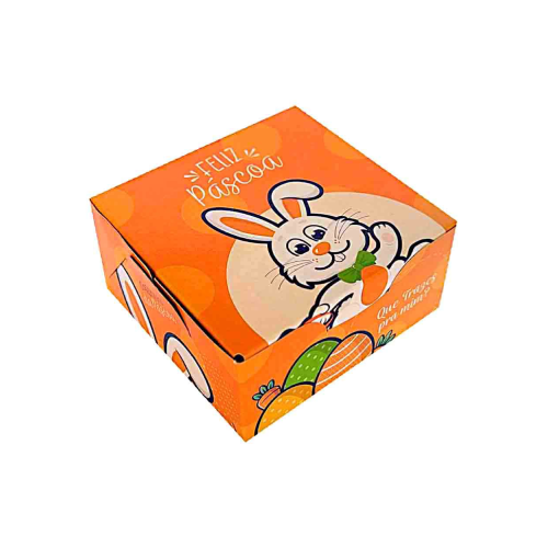 Caixa Feliz Páscoa para 4 Doces