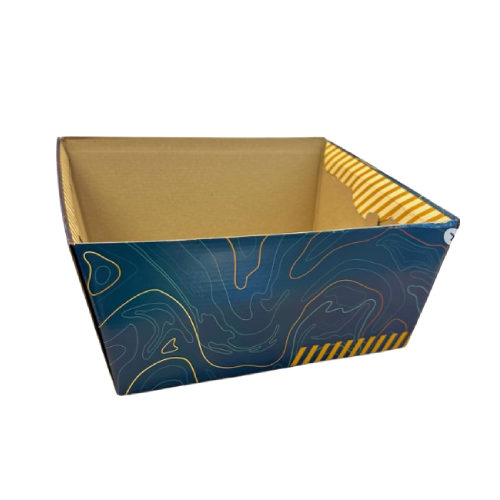 Cesta Estampa Listras G