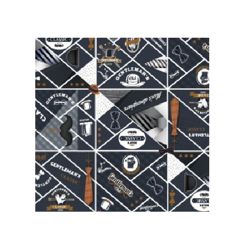 Saco Para Presente Masculino Classic 30X45CM