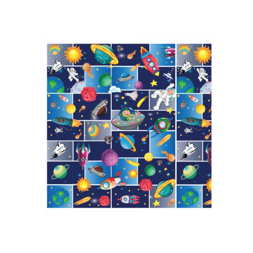 Saco Para Presente Astronauta 30X45CM