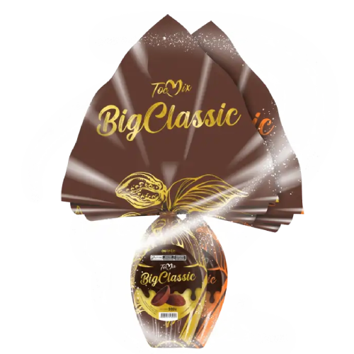 Ovo de Páscoa Toc Mix Big Classic 500G - 1 UN