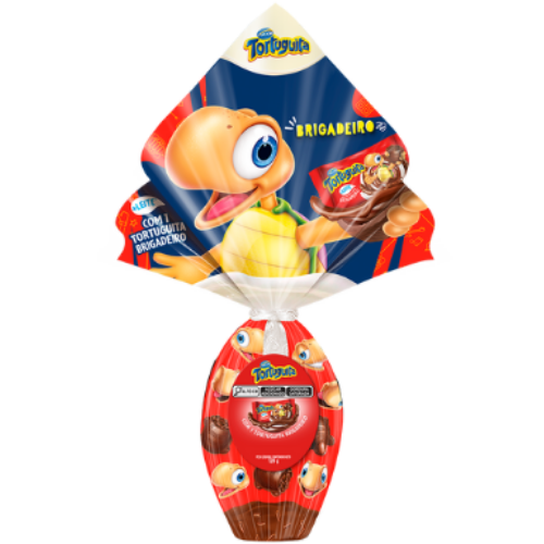 Ovo de Páscoa Tortuguita Brigadeiro 120G