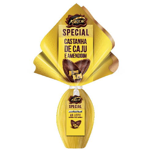 Ovo de Páscoa Arcor Special 250G